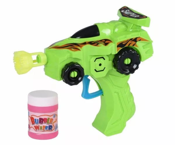 Мильні бульбашки Same Toy Bubble Gun Машинка зелена (701Ut-1) Мильні бульбашки Same Toy Bubble Gun Машинка зелена (701Ut-1)