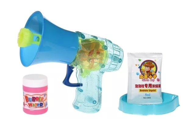 Мильні бульбашки Same Toy Bubble Gun Рупор (925AUt-1)
