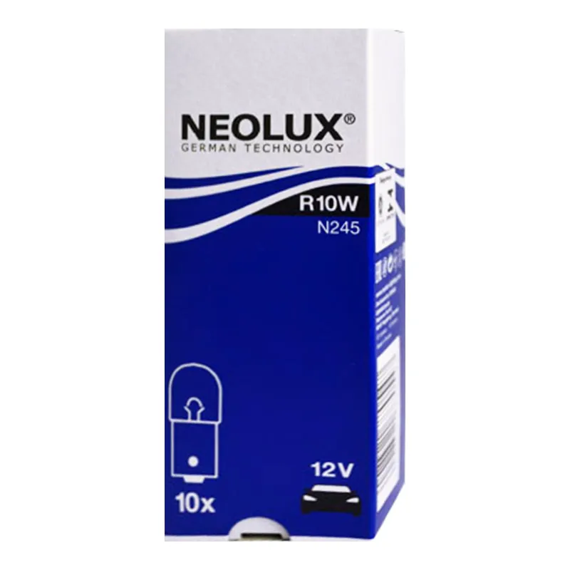 Лампа Neolux Standard R10W 12V 10W N245