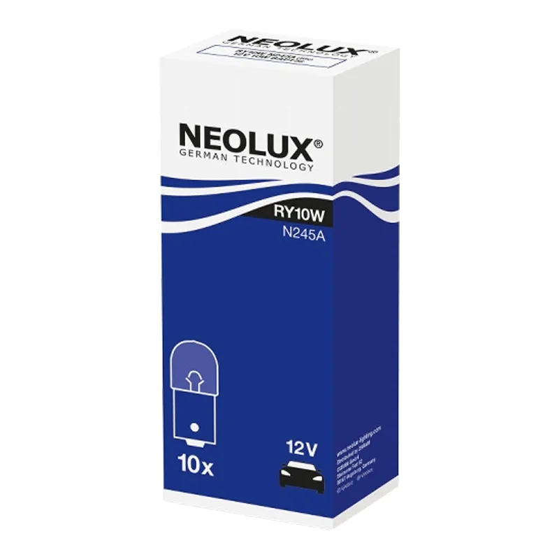 Лампа Neolux Standard RY10W 12V 10W N245A