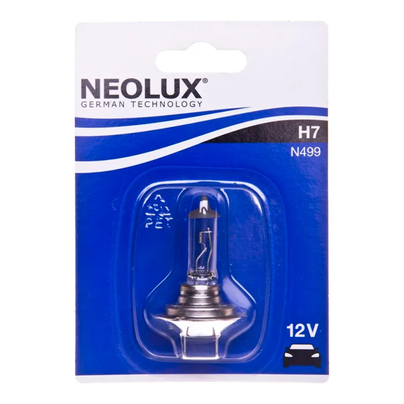 Лампа Neolux Standard H7 12V 55W PX26d N499-01B