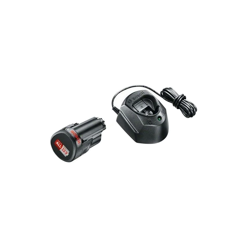 Набір акумуляторів і ЗП Bosch 12 В 1.5 Ah і ЗП GAL 1210 CV (1.600.A01.L3D) Набір акумуляторів і ЗП Bosch 12 В 1.5 Ah і ЗП GAL 1210 CV (1.600.A01.L3D)