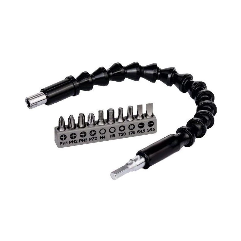 Набор бит Bosch 10шт 300мм (2.608.522.377)