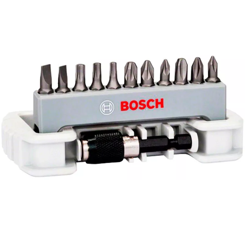 Набор бит Bosch Extra Hart 11 шт с держателем (2.608.522.130)