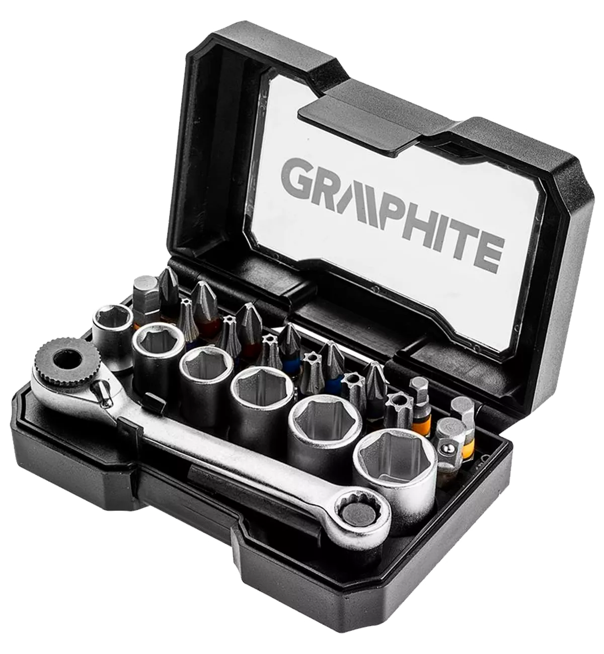 Набор бит GRAPHITE 24 шт. (56H610) Набор бит GRAPHITE 24 шт. (56H610)