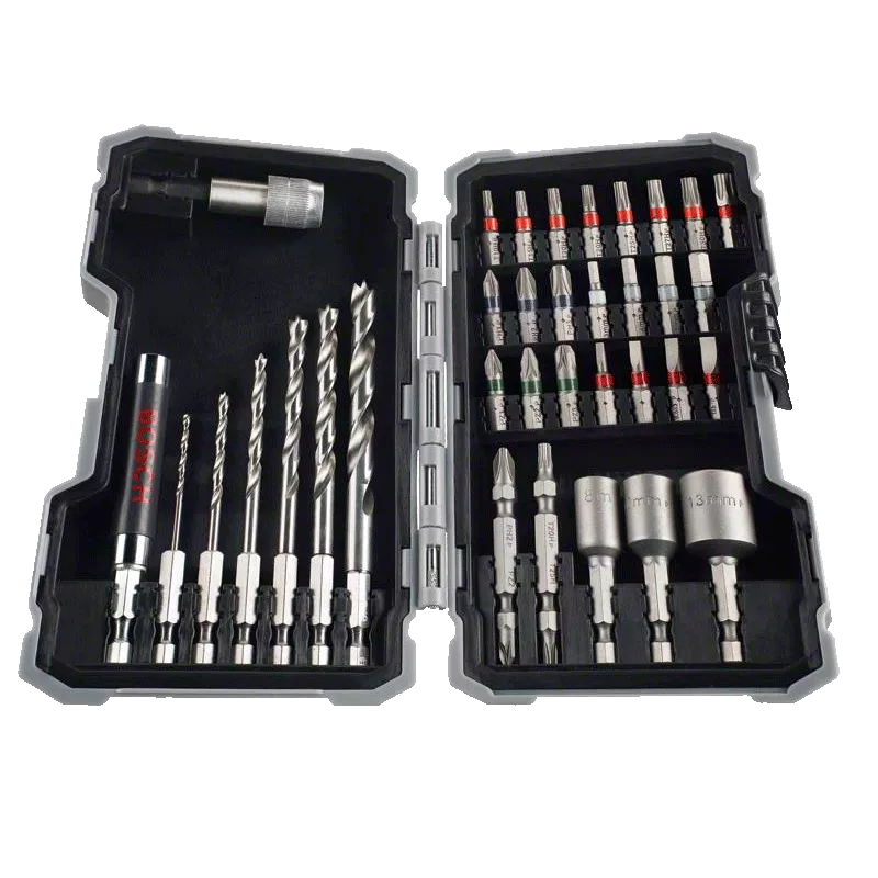 Набор бит и сверл Bosch Mixed PRO Wood, 35 ед, с магнитным держателем (2.607.017.327) Набор бит и сверл Bosch Mixed PRO Wood, 35 ед, с магнитным держателем (2.607.017.327)