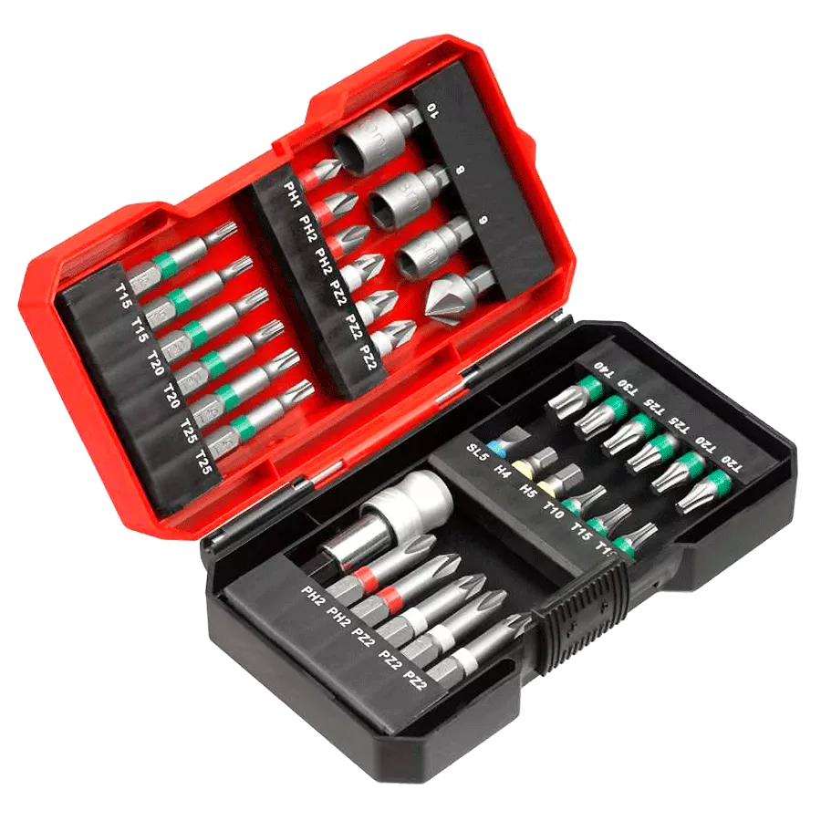 Набор бит KWB for Einhell 34 шт, кейс (108801) Набор бит KWB for Einhell 34 шт, кейс (108801)