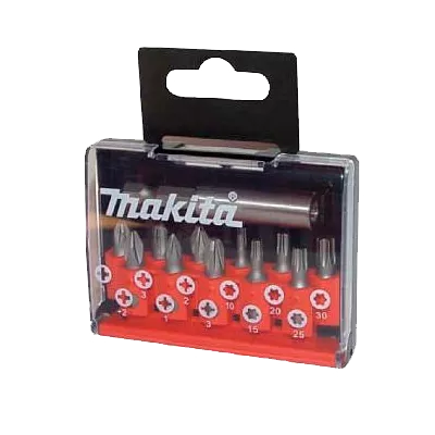 Набір біт MAKITAPH1-PH3,PZ1-PZ3,T10-T30, 12 шт( D-31083) Набір біт MAKITAPH1-PH3,PZ1-PZ3,T10-T30, 12 шт( D-31083)