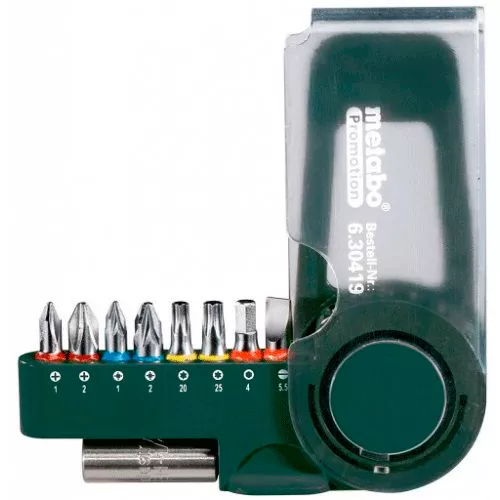 Набор бит Metabo SP 9 шт. (630419000) Набор бит Metabo SP 9 шт. (630419000)