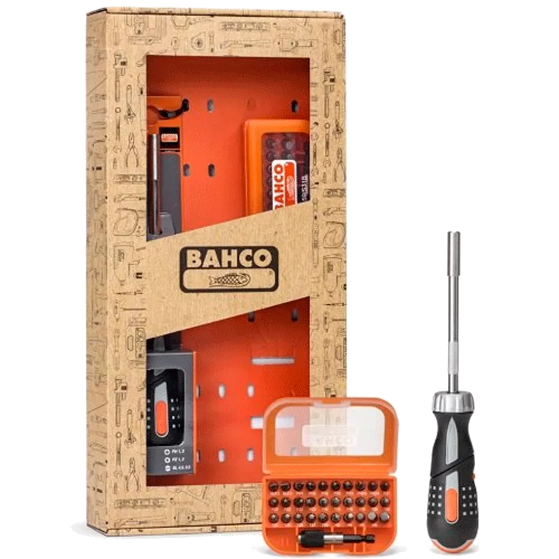 Набор бит с битодержателем Bahco GIFTPACK808050P (GIFTPACK808050P) Набор бит с битодержателем Bahco GIFTPACK808050P (GIFTPACK808050P)