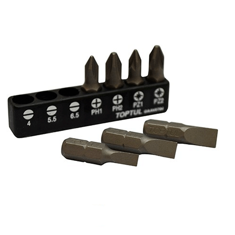 Набор бит TOPTUL 1/4" (GAAV0704) Набор бит TOPTUL 1/4" (GAAV0704)