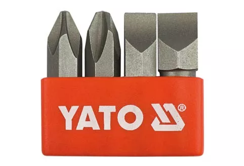 Набор бит YATO 5/16" 4шт (YT-2812)