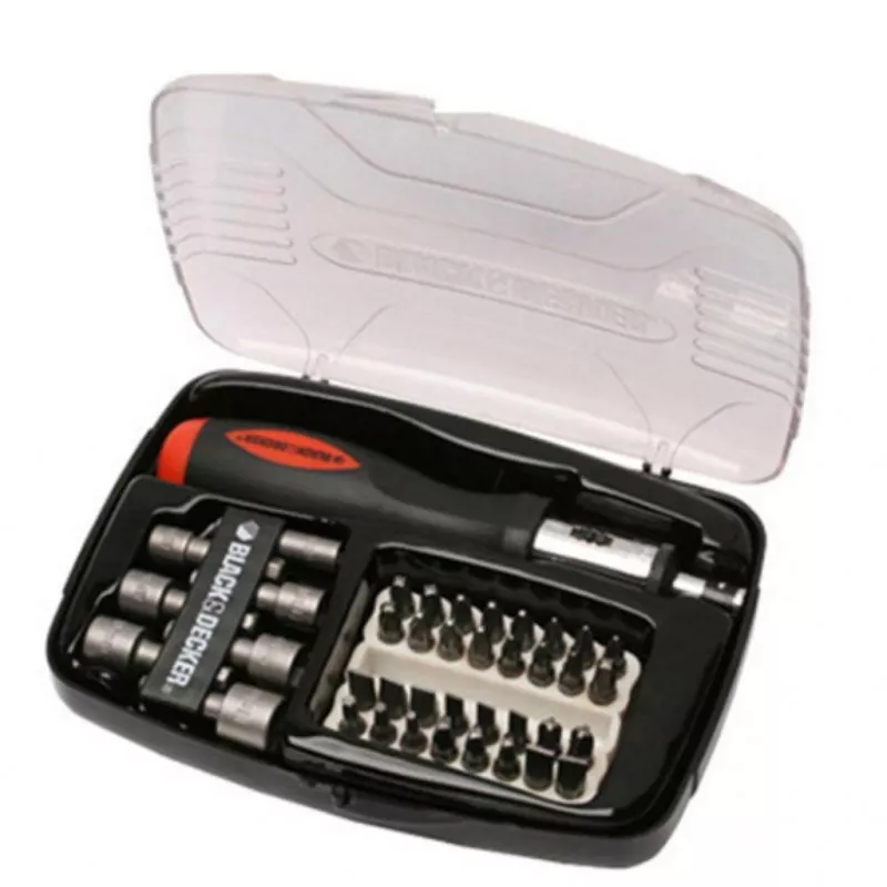 Набор BLACK&DECKER A7062-XJ биты, 40 предм. Набор BLACK&DECKER A7062-XJ биты, 40 предм.