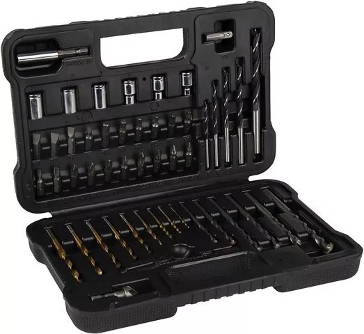 Набор BLACK&DECKER A7188 биты, головки, сверла 50 предм. Набор BLACK&DECKER A7188 биты, головки, сверла 50 предм.