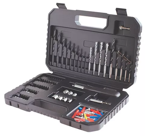 Набор BLACK&DECKER A7220 биты, головки, сверла 120 предм. Набор BLACK&DECKER A7220 биты, головки, сверла 120 предм.