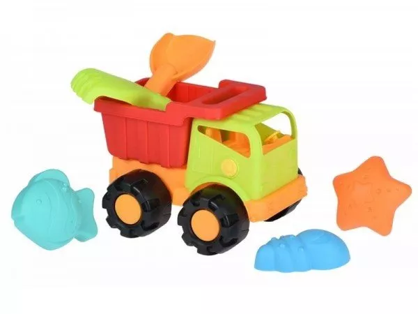 Набір для гри з піском Same Toy 6 од. Вантажівка (988Ut-1) Набір для гри з піском Same Toy 6 од. Вантажівка (988Ut-1)