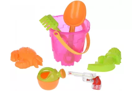 Набор для игры с песком Same Toy 6 ед.Ведерко (882Ut-2) Набор для игры с песком Same Toy 6 ед.Ведерко (882Ut-2)
