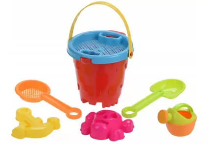 Набір для гри з піском Same Toy 6 од. Відерце (909Ut-1) Набір для гри з піском Same Toy 6 од. Відерце (909Ut-1)