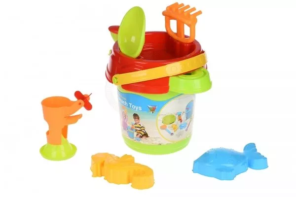 Набір для гри з піском Same Toy 6 шт зелений (HY-1142WUt-2) Набір для гри з піском Same Toy 6 шт зелений (HY-1142WUt-2)