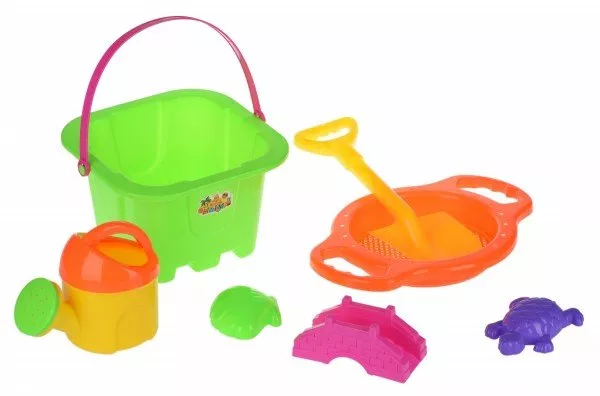 Набор для игры с песком Same Toy, 7 предметов, зеленый (HY-1143WUt-2) Набор для игры с песком Same Toy, 7 предметов, зеленый (HY-1143WUt-2)