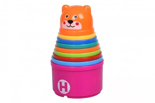 Набір для гри з піском Same Toy Чашки 9 од.( 616Ut)