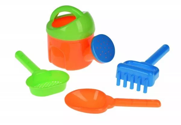 Набор для игры с песком Same Toy с лейкой 4 шт (HY-1513WUt-2) Набор для игры с песком Same Toy с лейкой 4 шт (HY-1513WUt-2)