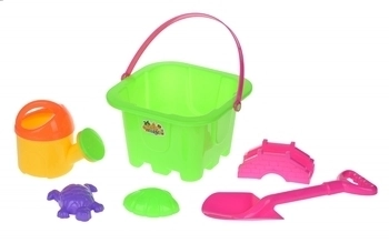 Набір для гри з піском Same Toy з лійкою 6 шт (HY-1504WUt) Набір для гри з піском Same Toy з лійкою 6 шт (HY-1504WUt)
