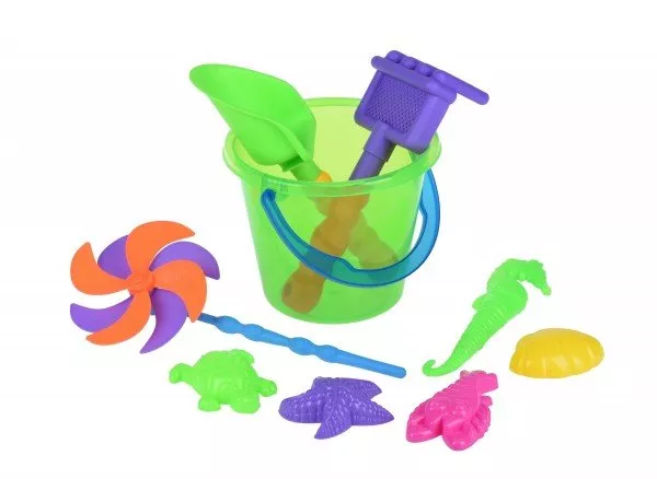 Набор для игры с песком Same Toy с Воздушной вертушкой  9 шт (HY-1206WUt-1)