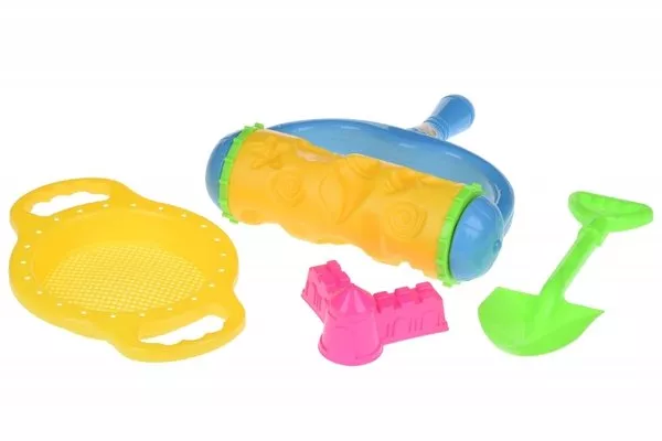 Набір для гри з піском Same Toy з Повітряної вертушкою (жовта лійка) 4 шт (HY-1203WUt-2) Набір для гри з піском Same Toy з Повітряної вертушкою (жовта лійка) 4 шт (HY-1203WUt-2)