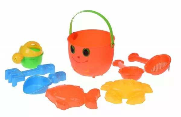Набір для гри з піском Same Toy Забавне відерце (B002-5Ut)