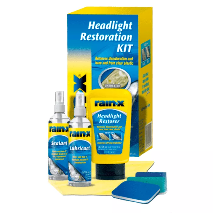 Набір для полірування фар RAIN-X "Headlight Restoration KIT" (800001809) Набір для полірування фар RAIN-X "Headlight Restoration KIT" (800001809)