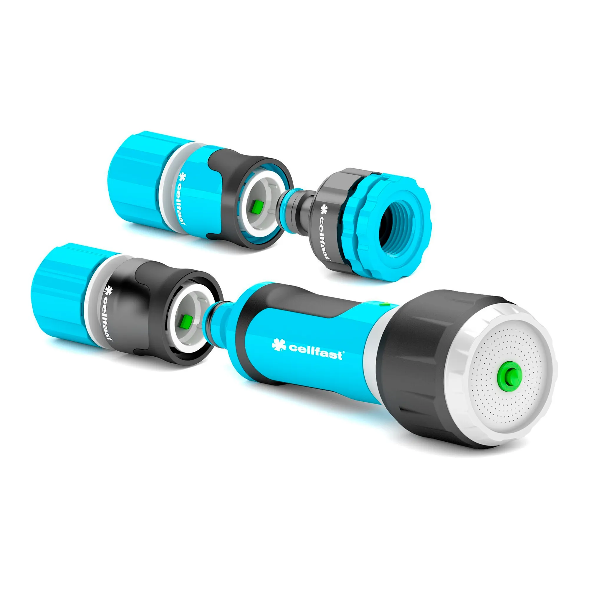 Набор для полива Cellfast ERGO с подключением 1/2-5/8" (53-510) Набор для полива Cellfast ERGO с подключением 1/2-5/8" (53-510)