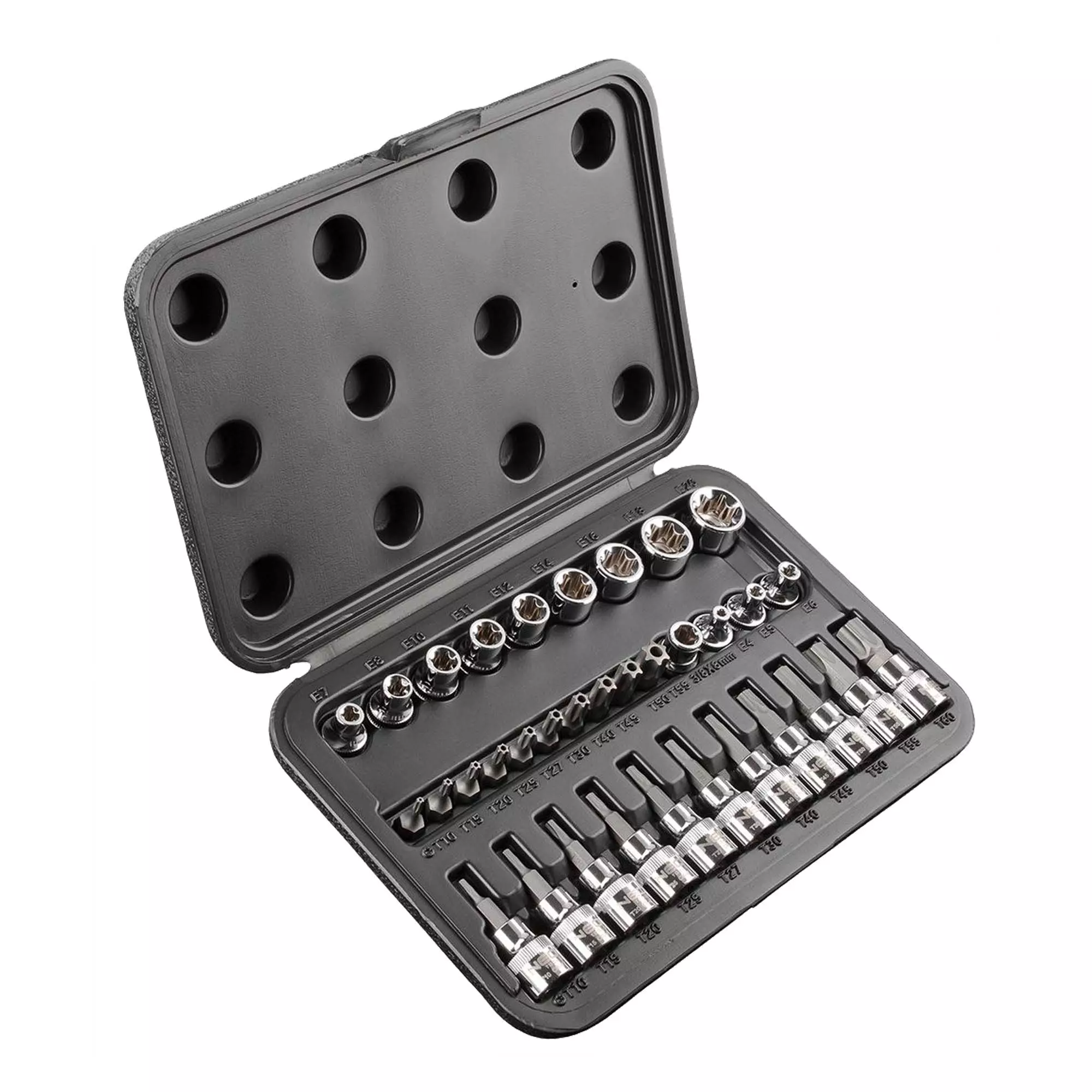 Набор головок NEO TOOLS 3/8" 34 шт (08-711) Набор головок NEO TOOLS 3/8" 34 шт (08-711)