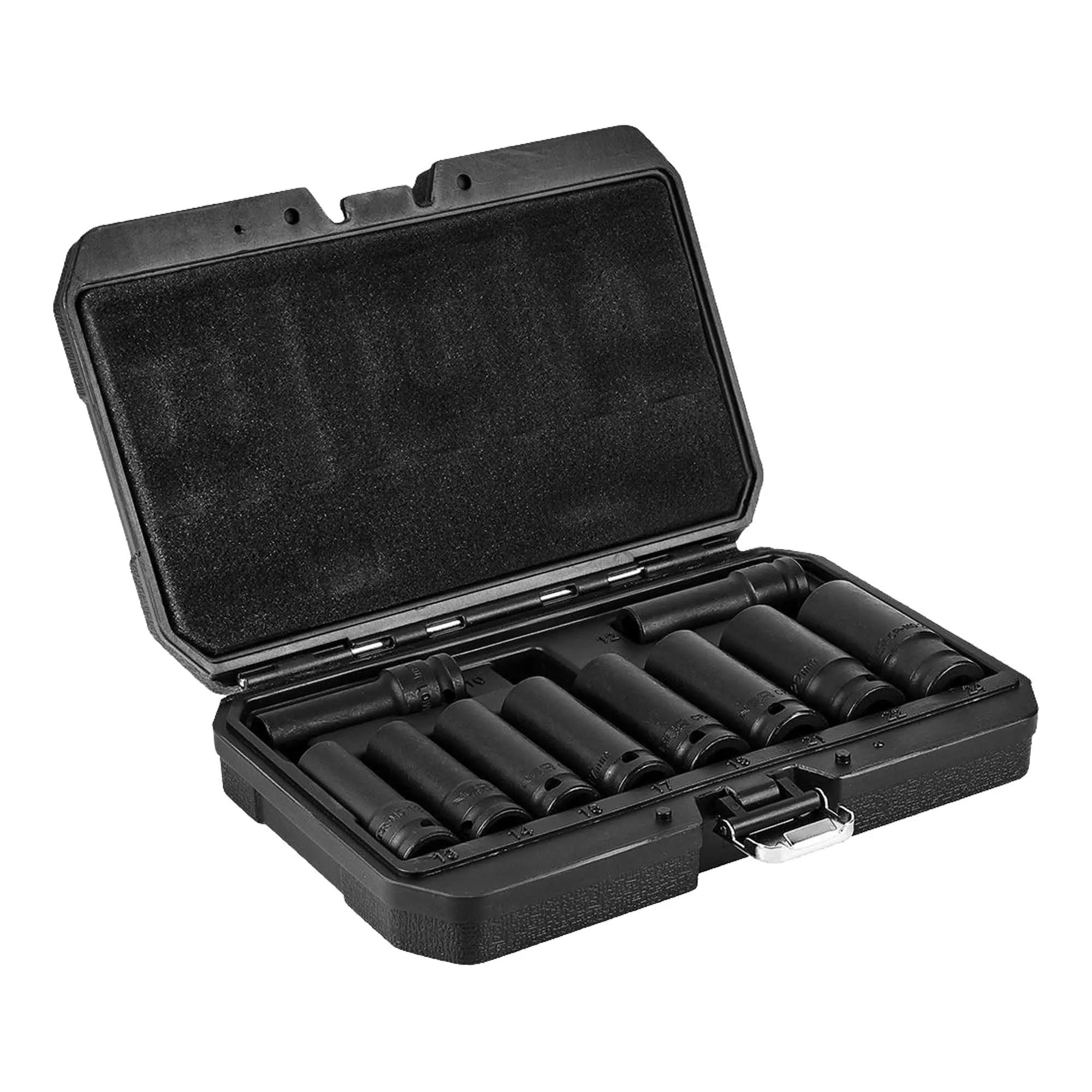 Набор головок ударных NEO TOOLS 1/2" 10 шт (12-107) Набор головок ударных NEO TOOLS 1/2" 10 шт (12-107)