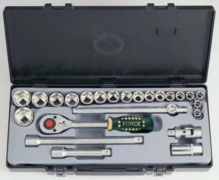Набор инструмента FORCE 1/2" 24шт (4246) Набор инструмента FORCE 1/2" 24шт (4246)