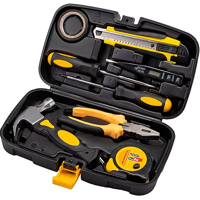 Набор инструмента MASTER TOOL "Техник" 8 элементов (78-0308) Набор инструмента MASTER TOOL "Техник" 8 элементов (78-0308)