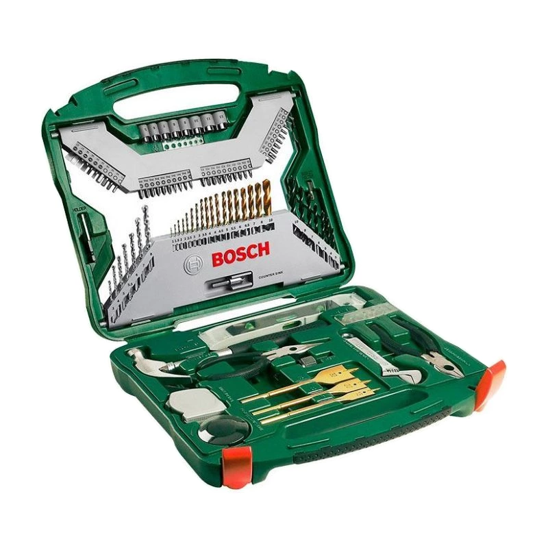 Набор инструментов Bosch X-LINE-103 TITANIUM 103 ед. (2.607.019.331)