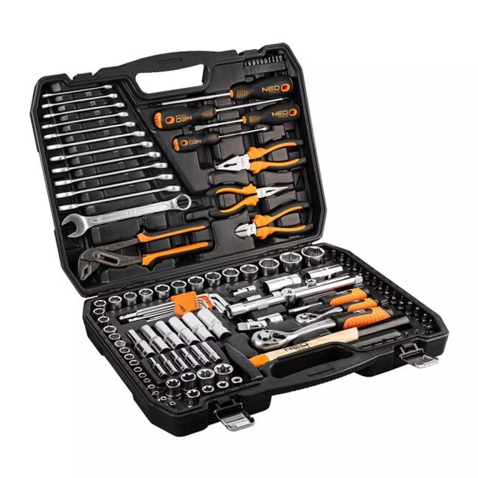 Набор инструментов NEO TOOLS 122 шт (10-196) Набор инструментов NEO TOOLS 122 шт (10-196)
