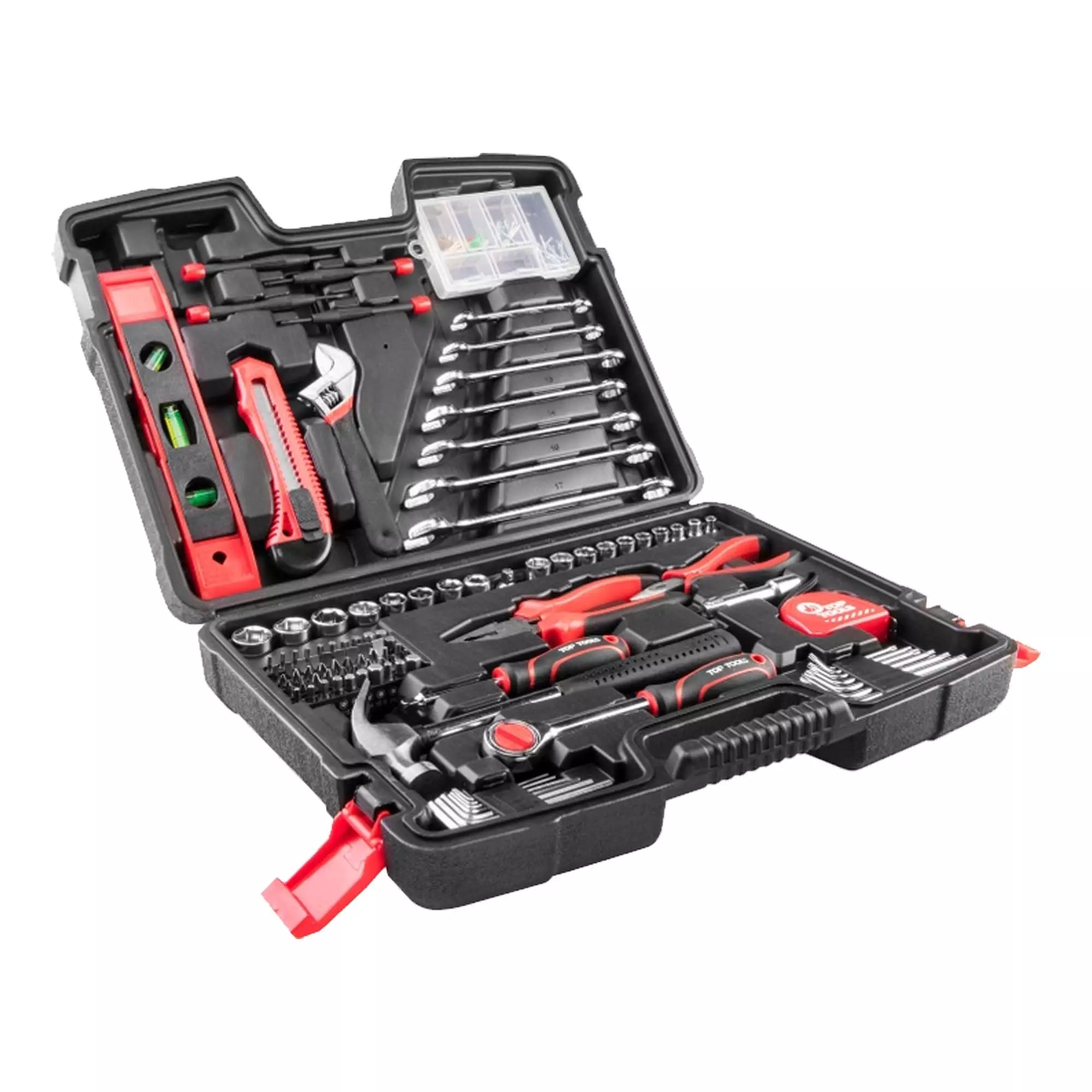 Набор инструментов Top Tools 1/4", 3/8" 194 шт (38D545)