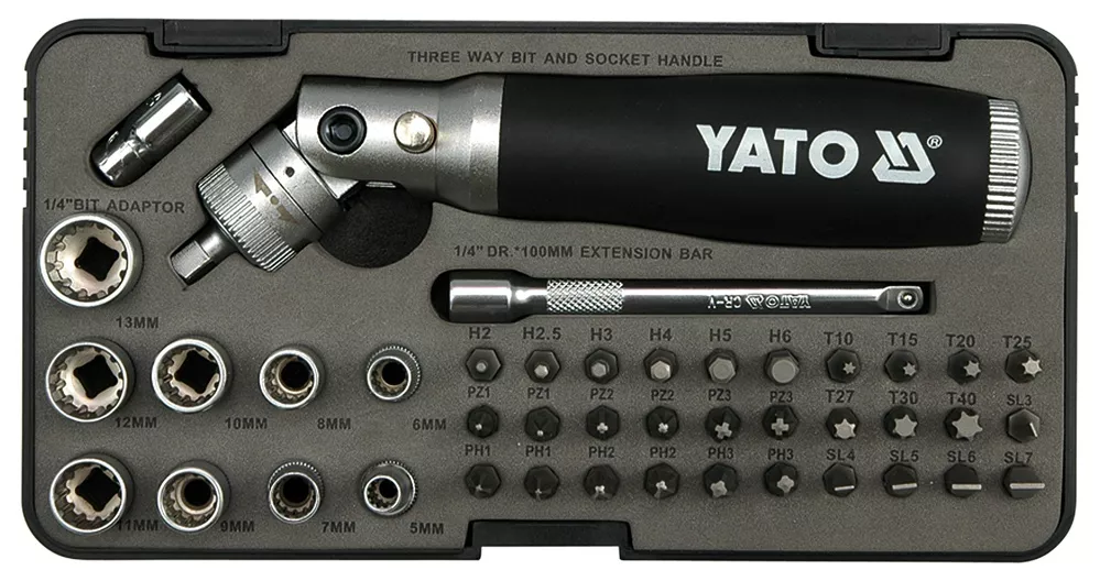 Набор инструментов YATO (YT-2806) Набор инструментов YATO (YT-2806)