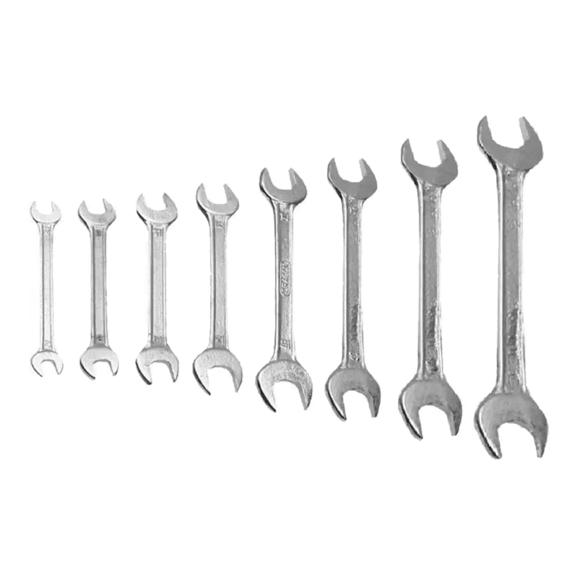 Набір ключів Top Tools з відкритою зівом 10-22 мм 8 шт (35D256) Набір ключів Top Tools з відкритою зівом 10-22 мм 8 шт (35D256)