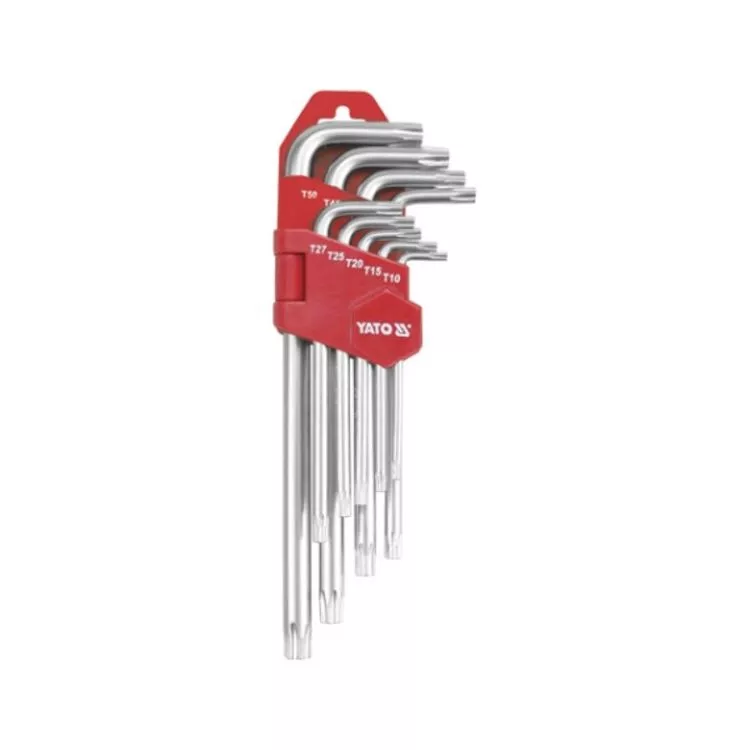 Набор ключей TORX YATO (YT-0512) Набор ключей TORX YATO (YT-0512)