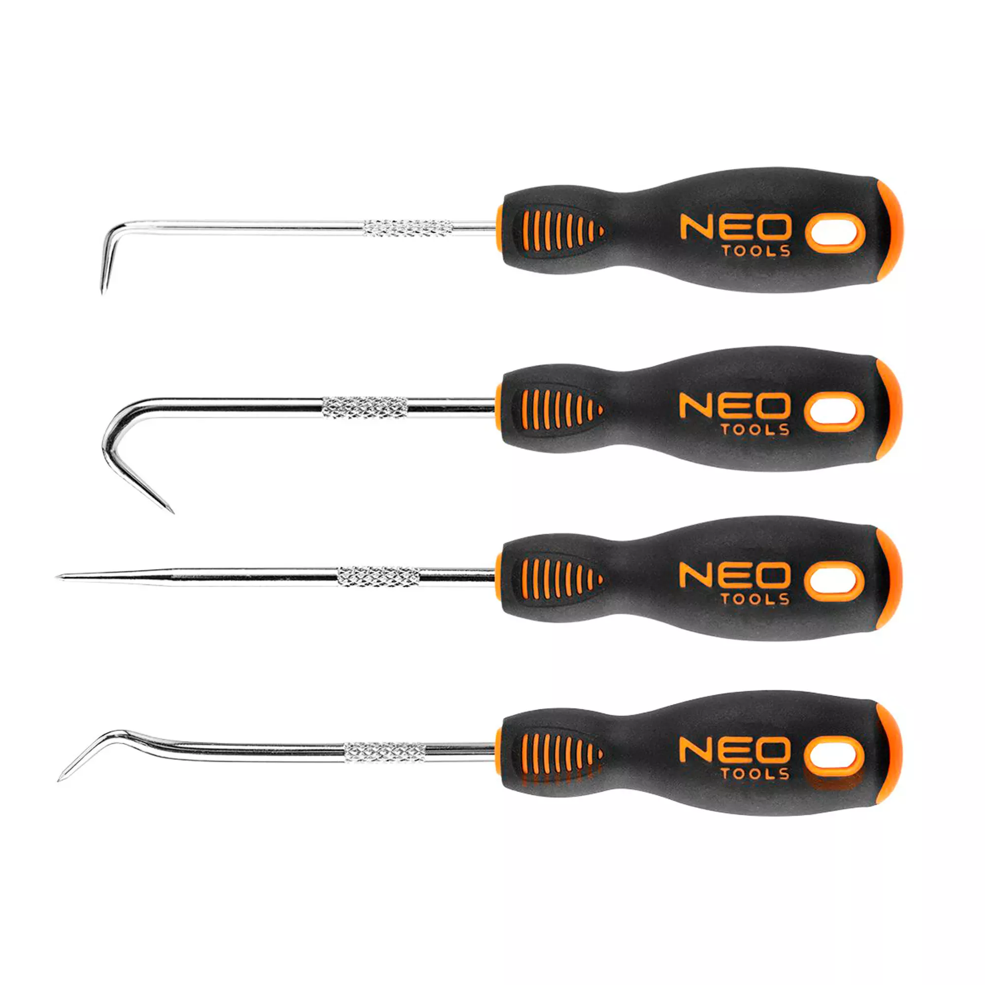 Набір гачків NEO TOOLS 150 мм 4 шт (04-231)