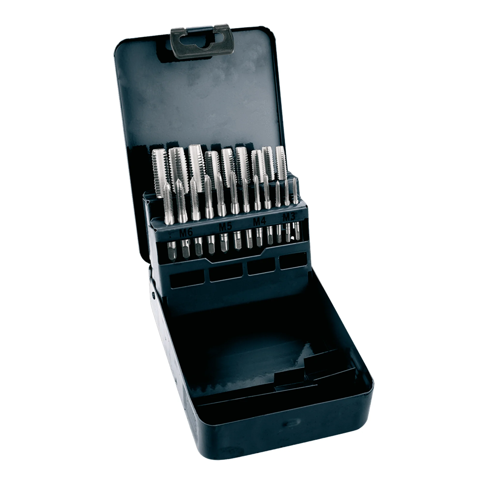 Набор метчиков TOPEX M12 21 ед. (14A430)