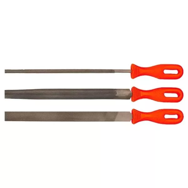 Набір напилків по металу Top Tools 3шт (06A430) Набір напилків по металу Top Tools 3шт (06A430)