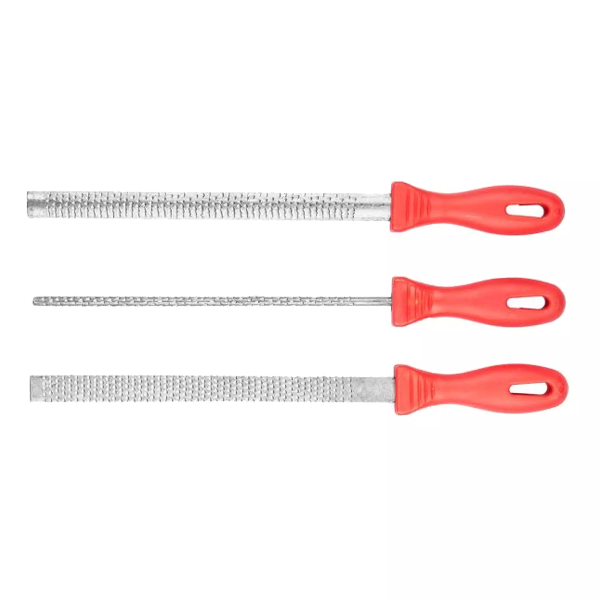 Набір напильників Top Tools по дереву 3 шт (06A730) Набір напильників Top Tools по дереву 3 шт (06A730)