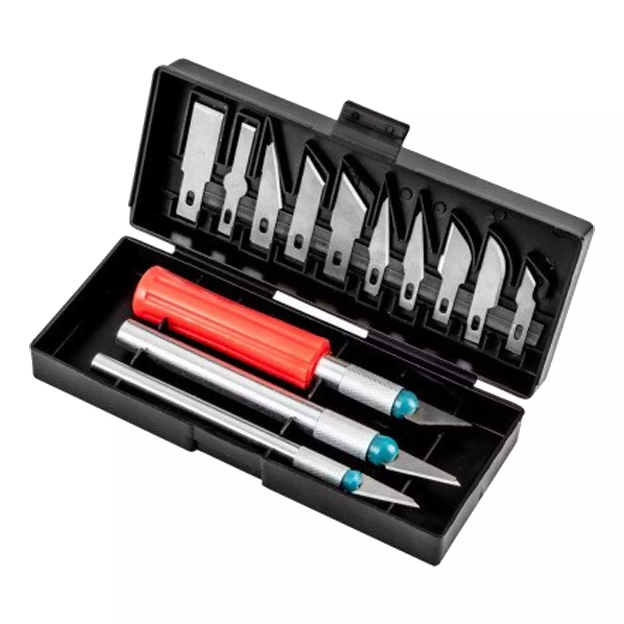 Набір ножів Top Tools моделіста 16 шт (17B716) Набір ножів Top Tools моделіста 16 шт (17B716)
