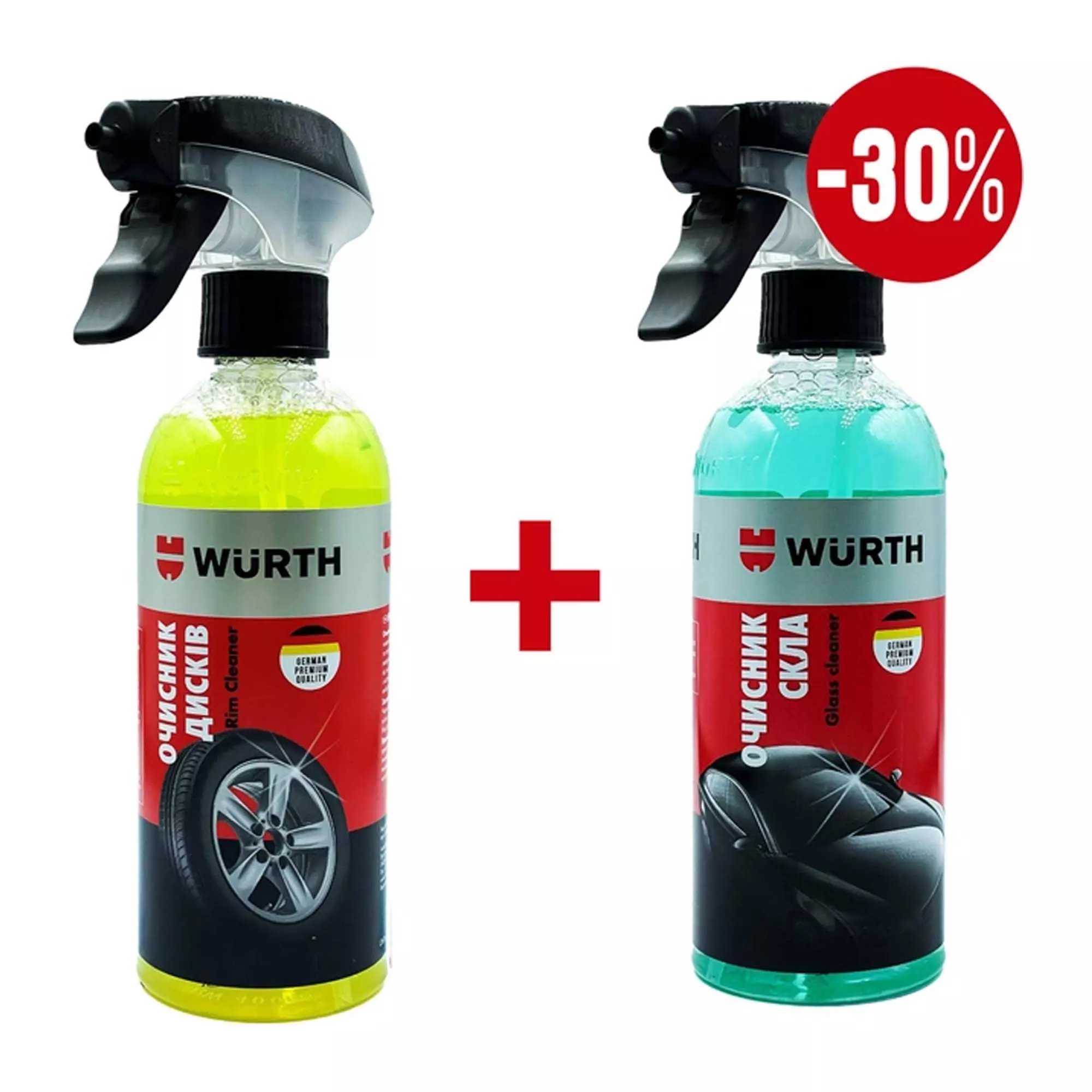 Набір очищувач колісних дисків WURTH C-LINE 400 мл (KCL58619-02) Набір очищувач колісних дисків WURTH C-LINE 400 мл (KCL58619-02)