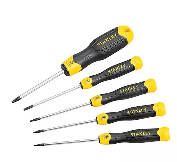 Набор отверток Stanley Coushen Grip TORX 5шт (STHT2-65155) Набор отверток Stanley Coushen Grip TORX 5шт (STHT2-65155)