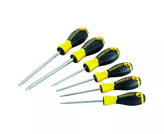 Набор отверток Stanley Essential 6шт (STHT0-60214) Набор отверток Stanley Essential 6шт (STHT0-60214)